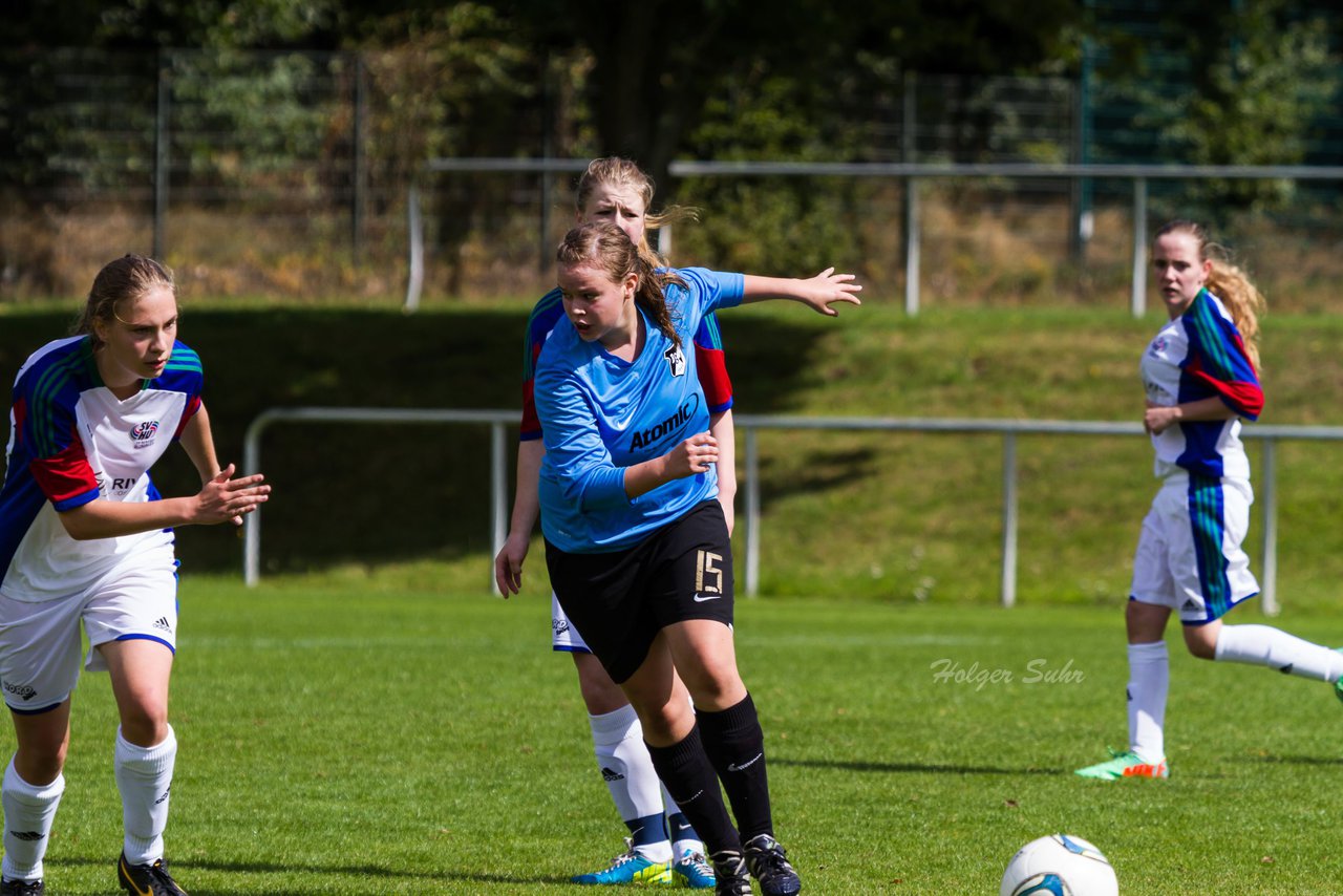 Bild 259 - B-Juniorinnen SV Henstedt Ulzburg - Frauen Bramfelder SV 3 : Ergebnis: 9:0